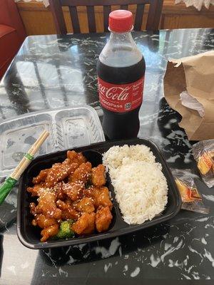 Sesame Chicken