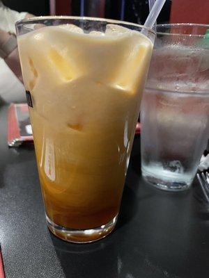 Thai iced tea