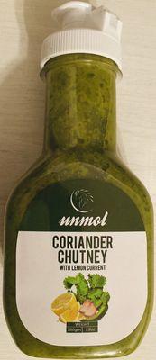 unmol Coriander Chutney with Lemon Current