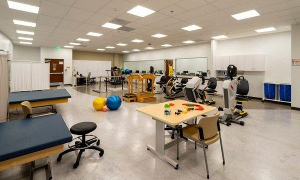 InnovAge California PACE - Inland Empire physical and occupational therapy room