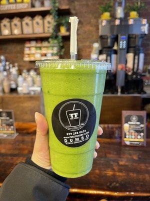 Large Green Machine Smoothie $9.90