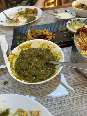 Spinach Pakoda