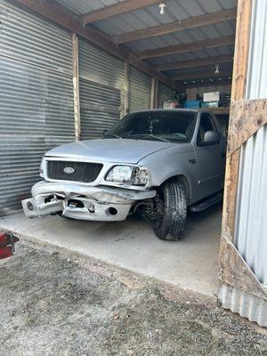 The truck they had to move and smoothly put in storage .