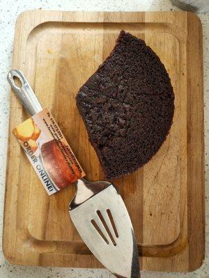 Chocolate Rum Cake