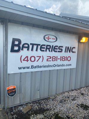 Batteries