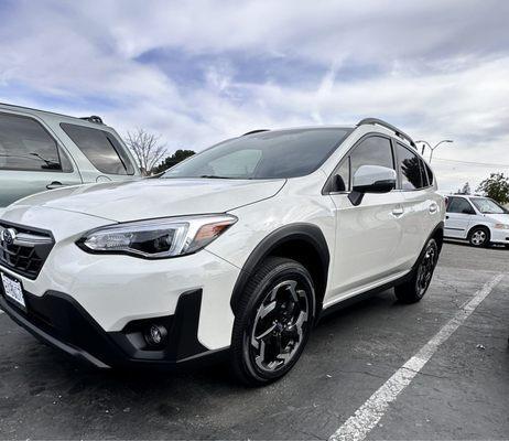 My 2023 Subaru Crosstrek Beautiful work by New Image AD