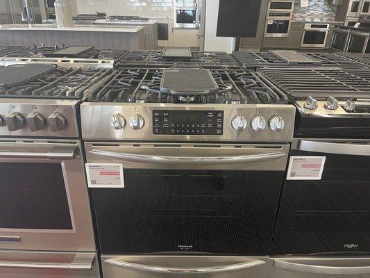 Dream Gas Range!