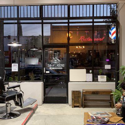 BrooklynBarberco interior