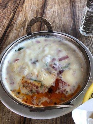 choriqueso dip