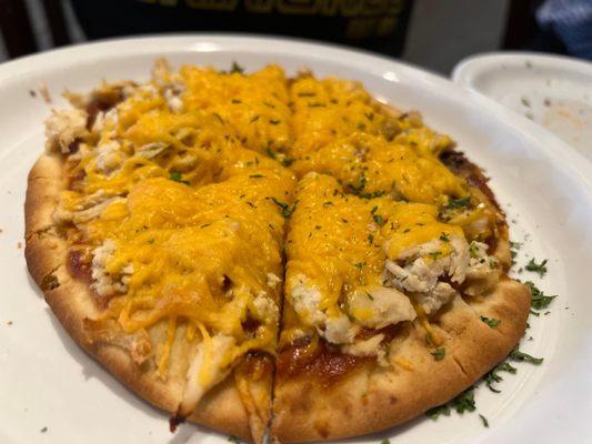 BBQ Chicken Flatbread