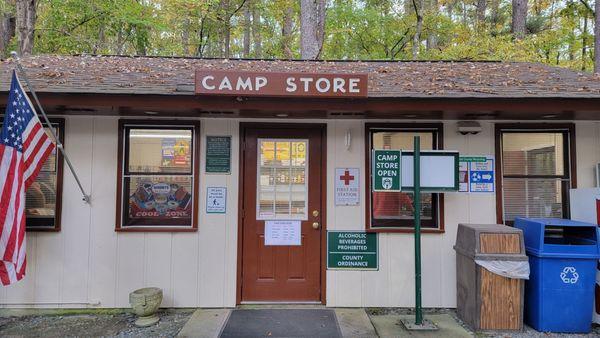 Camp store