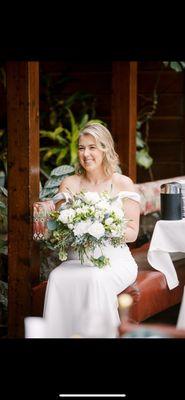 Bride with Bouquet