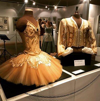 Dance Theater of Harlem: 40 Years of Firsts. Traveling exhibit.