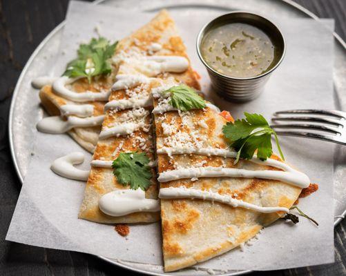 Roasted Corn Quesadilla