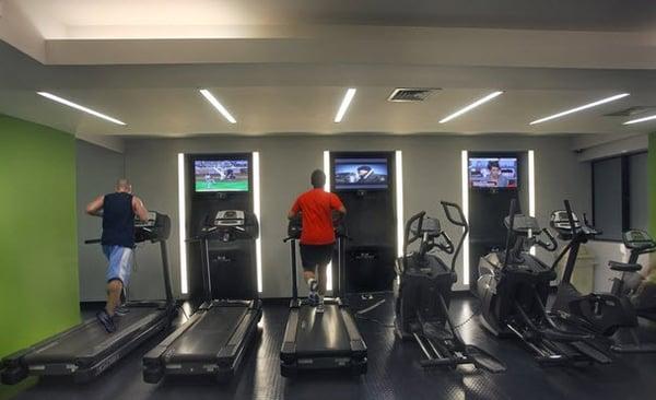 Midwest Court - 410 West 53rd Street - Beautiful fitness center plus other luxury amenities