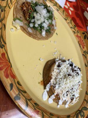 Sope (Al La Carte) Mexican Taco (A La Carte)