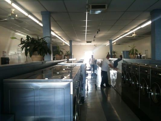 Its like coin laundry heaven...