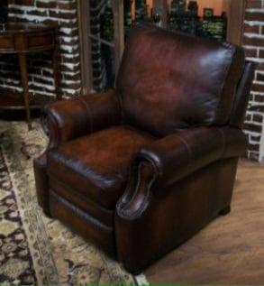 Hand-Rubbed Ascent Leather Recliner