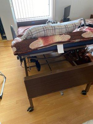 Hospital bed