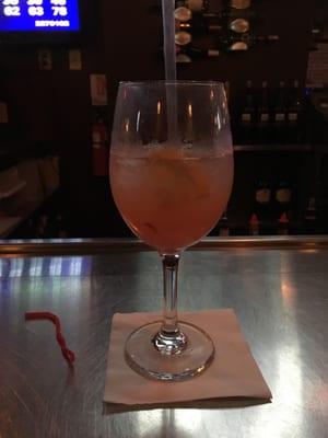 Champagne sangria, a MUST have!