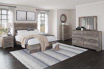 Affordable bedroom set! Gray, Black & White!!