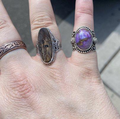 Great ring finds!