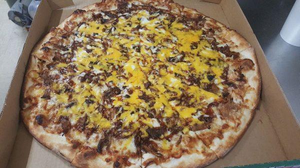 Bbq Chicken Pizza