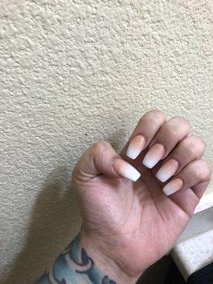 Close up nails