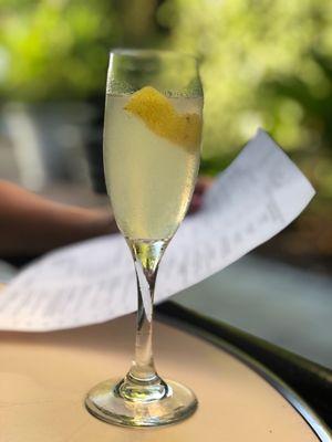 The French 75 at 39 Rue