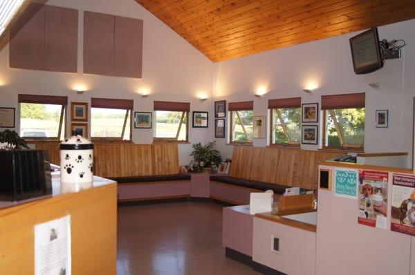 reception area