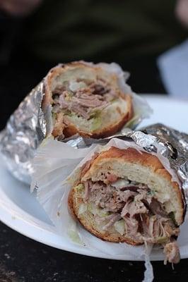 Carnitas torta, $6.