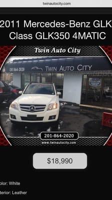 Twin Auto City