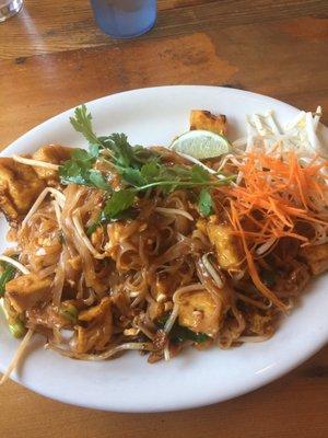 tofu pad thai