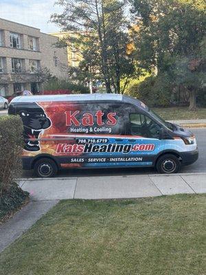 Kats Heating and Cooling