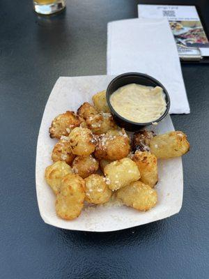 Truffle tater tots