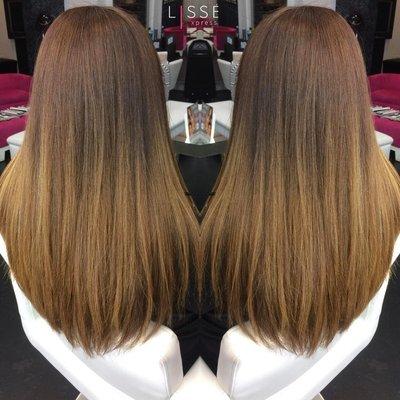 Brazilian Blowout/Balayage/Babylights