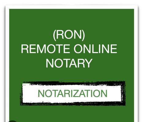 Need documents notarized? consider Remote Online Notarization. It's secure and recognized in most U.S States.