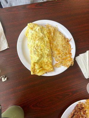 Kitchen sink omelet