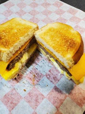 Breakfast sandwich on sourdough