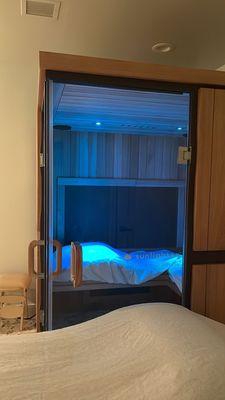 Treatment room ft infrared sauna