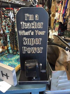 Teacher gifts