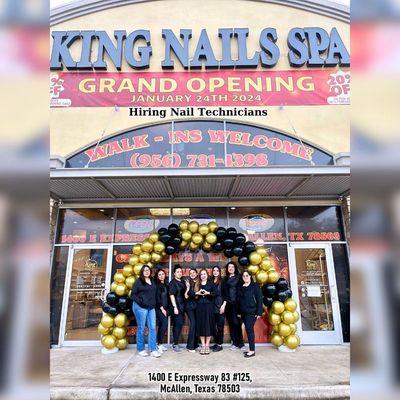 We're Hiring Licensed Nail Technicians