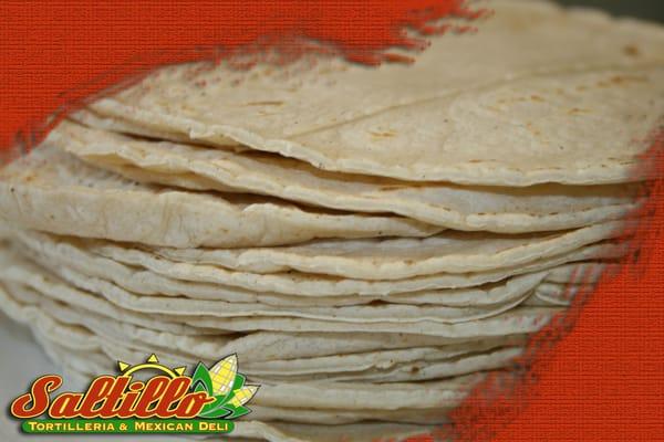 Our Freshly Made Tortillas