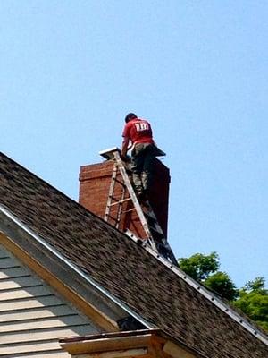 Marblehead Chimney