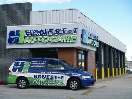 Welcome to Honest-1 Auto Care