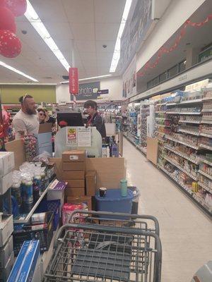 The cashier who wrongly spoke to my grandpa