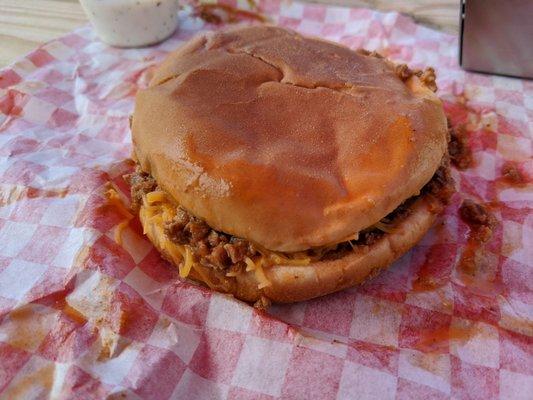 Sloppy joe!