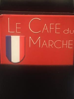 Le Cafe du Marche