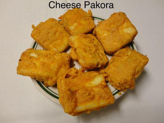 Cheese pakora