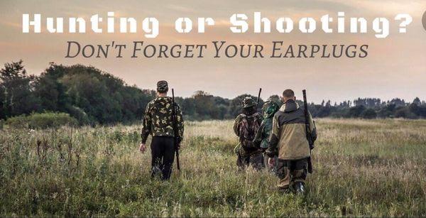 Always wear Hearing protection!